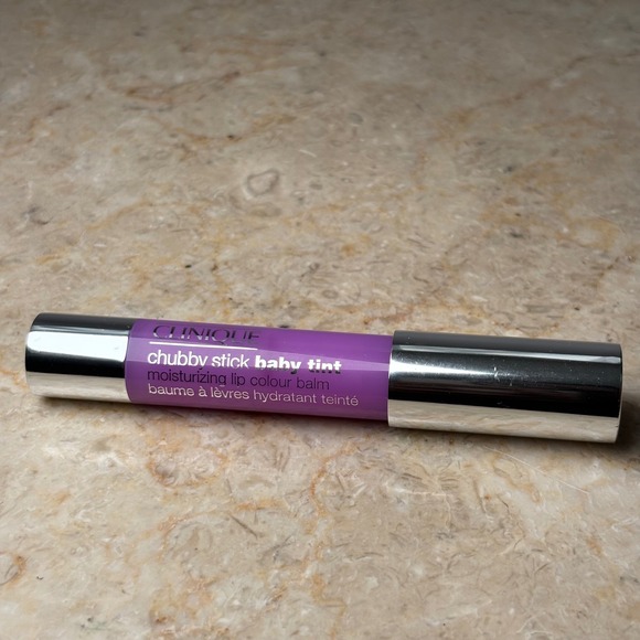 Clinique Chubby Stick Baby‎ Tint 04 Flowering Freesia FULL SIZE NEW